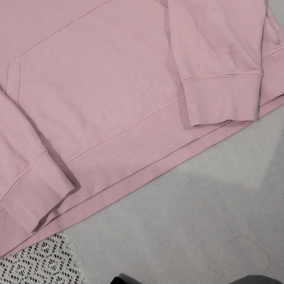 Nike pink women's size medium hoodie sweatshirt - Picture 6 of 10